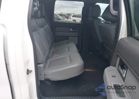 2014 Ford F-150 Xlt из США, поврежденный, VIN 1FTFW1CF5EKF18471
